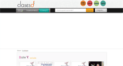 Desktop Screenshot of clasesd.com